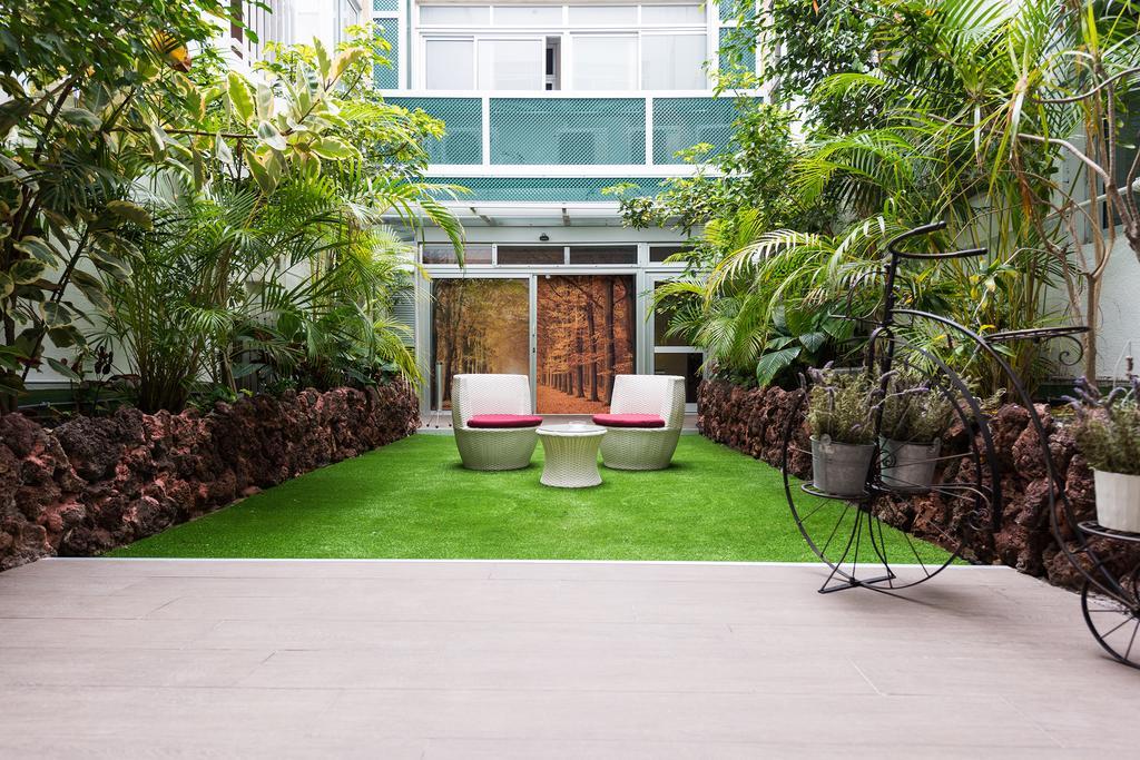 Suites Garden Loft Roy Lichtenstein ラスパルマス・デ・グランカナリア エクステリア 写真