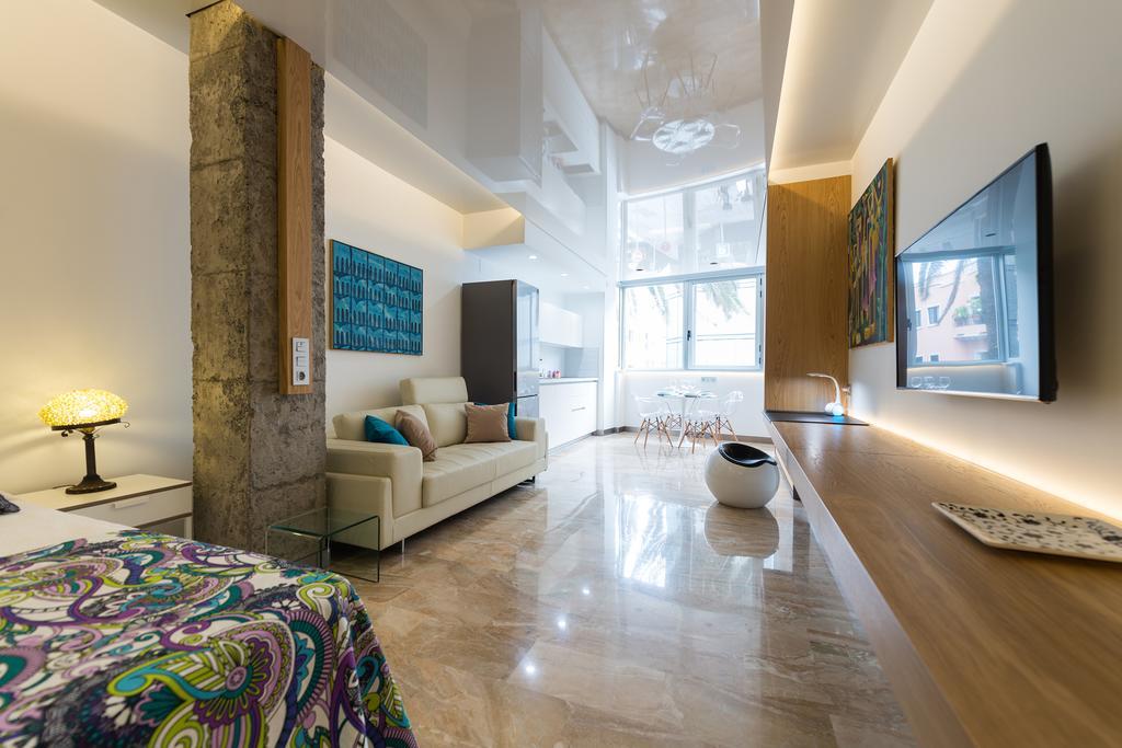 Suites Garden Loft Roy Lichtenstein ラスパルマス・デ・グランカナリア エクステリア 写真